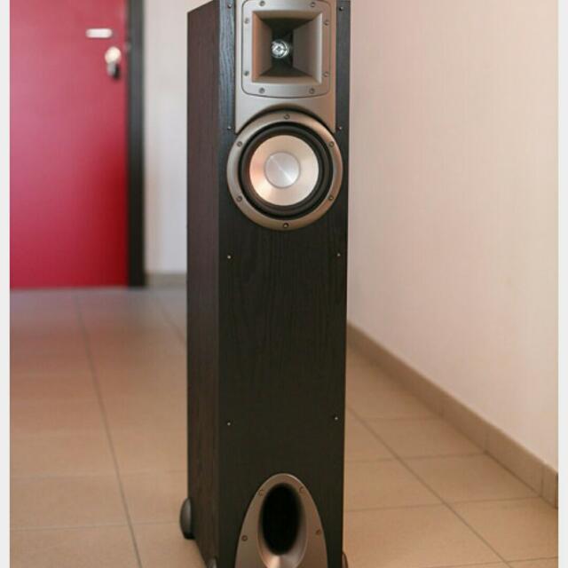 klipsch f1 speakers