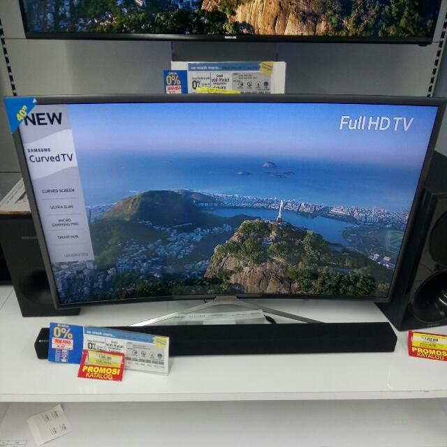 Kredit Cepat Samsung FHD Curved Smart Tv 40K6300 Elektronik TV