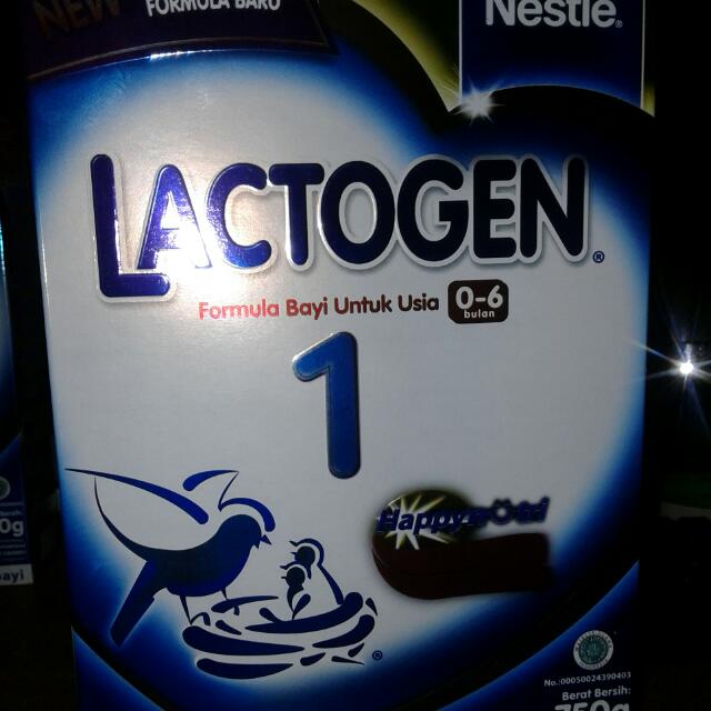 lactogen 1 750gr