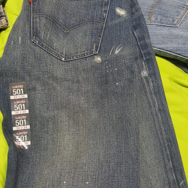 levis 501 34 x 34