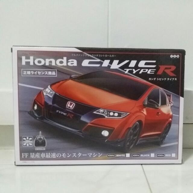 Honda civic type r remote control car hotsell