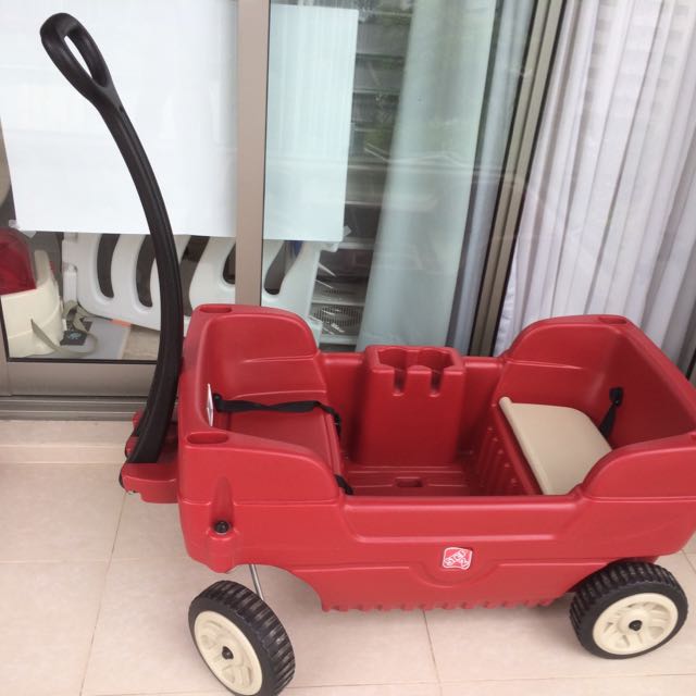 little tikes wagon with canopy