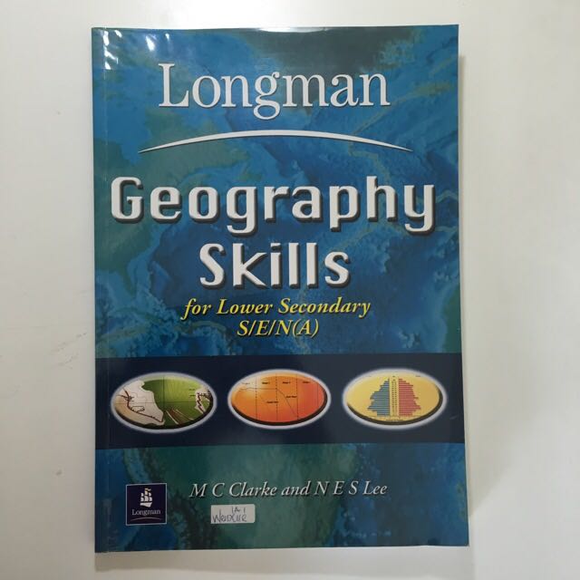 Longman Geography Skills for Lower Sec Exp / NA, Hobbies & Toys, Books