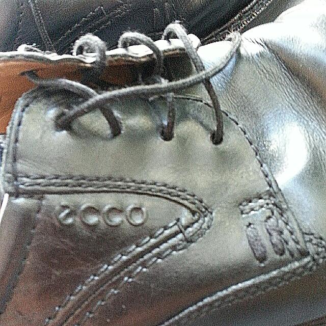 vintage ecco shoes
