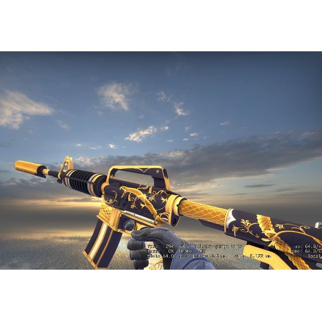 M4A1-S | Golden Coil (Factory New), Video Gaming, Gaming Accessories, Game  Gift Cards & Accounts on Carousell