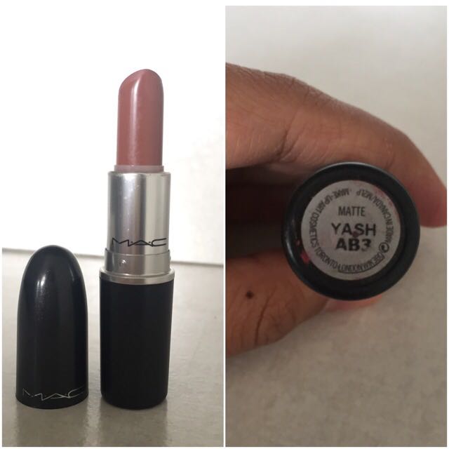 ORIGINAL mac matte lipstick in YASH, Beauty & Personal Care, Face, Makeup  on Carousell