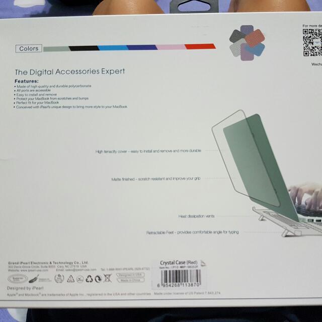 Macbook Pro'13 (Category: Laptops & Notebooks) located in Singapore. Submitted by limitededtion (Listing ID 90408521, Image 2). Description: .