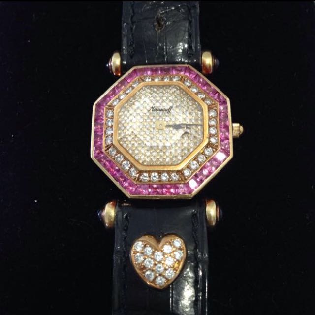 Moussaieff Diamond Watch, Luxury 