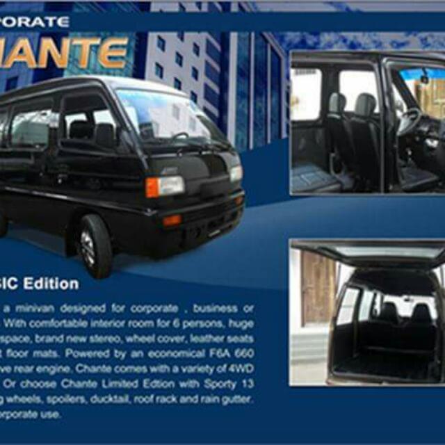 Mini van 2025 price in cebu