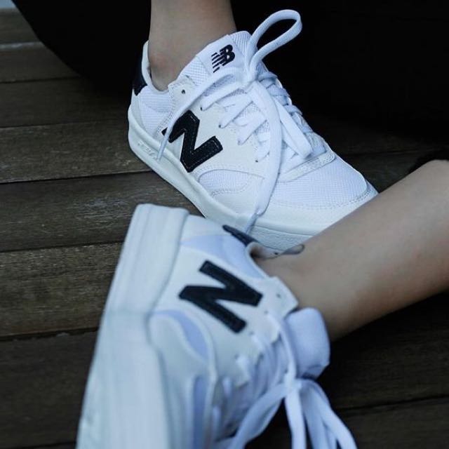 New Balance CRT300GH 白黑, 她的時尚, 鞋 