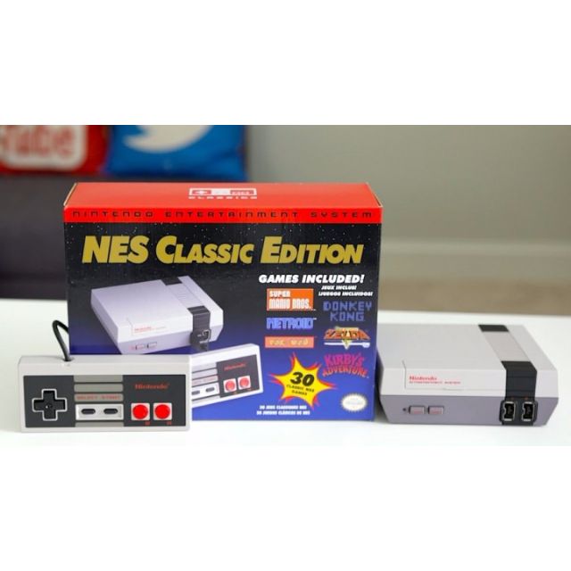 Nintendo NES Classic Mini - Brand New, Video Gaming, Video Game