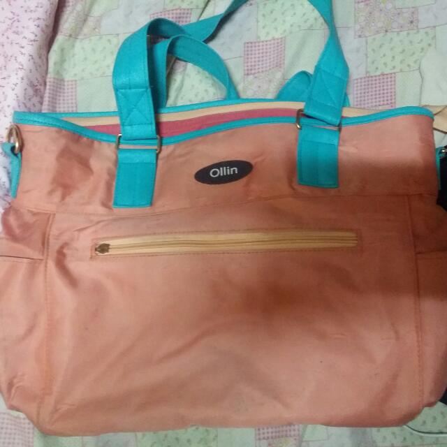 ollin diaper bag