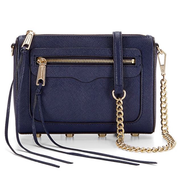 Rebecca Minkoff Avery Crossbody navy Luxury Bags Wallets on