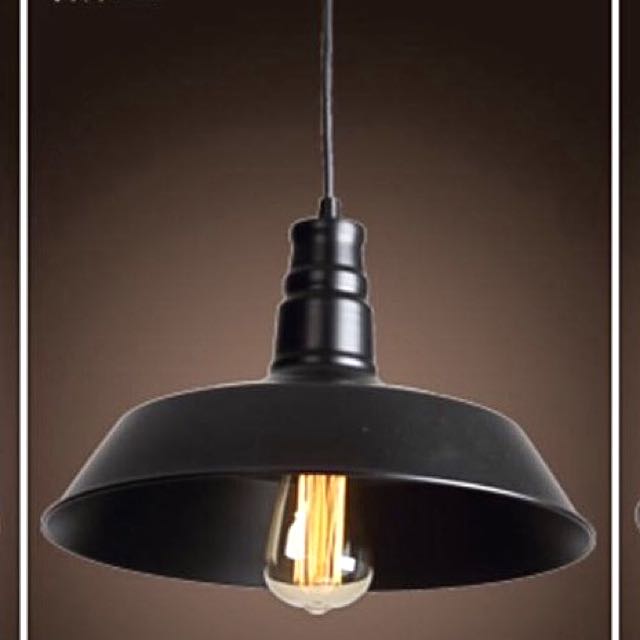 Retro Hanging Lamp Shade Furniture Others On Carou Photo