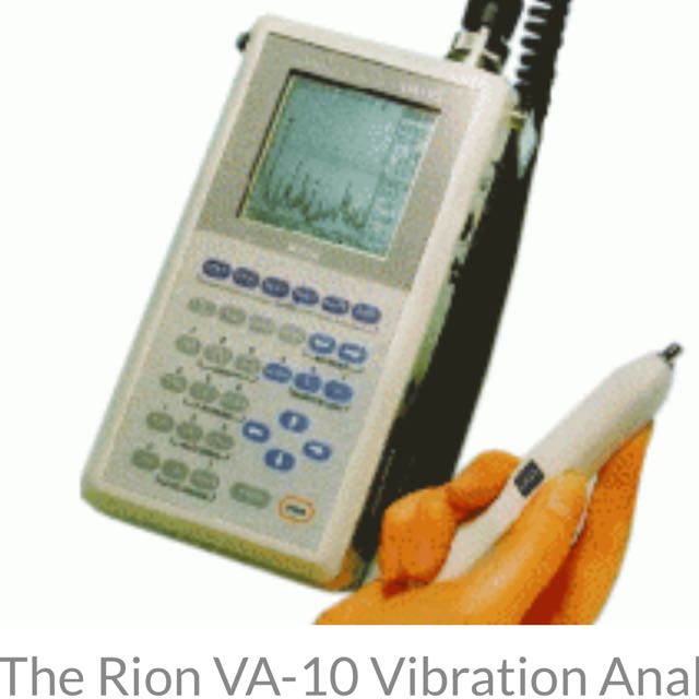 Rion Vibration Analyzer VA10 (Price reduced to clear store before CNY