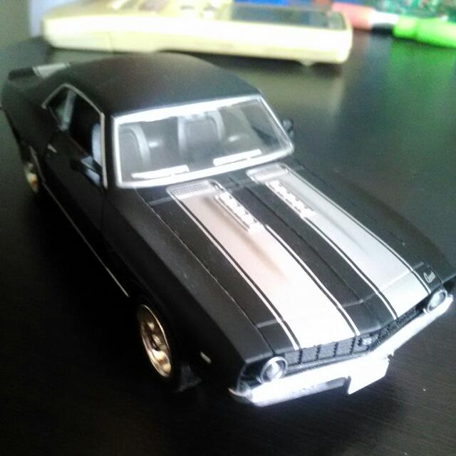 rmz city chevrolet camaro 1969
