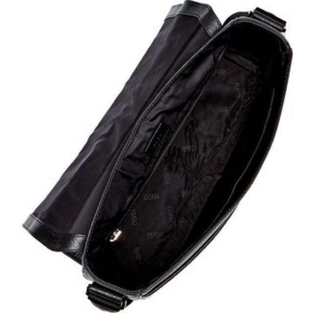 hugo boss messenger bag sale