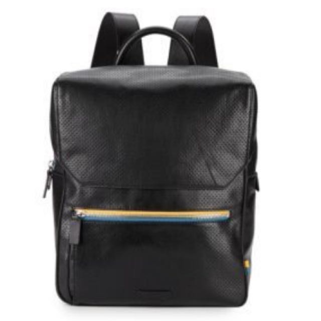 uri minkoff leather backpack