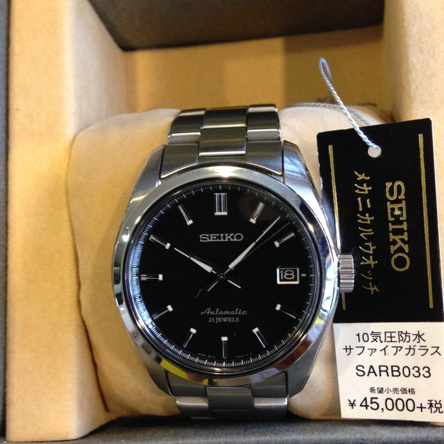 Seiko Sarb033 JDM model, Men's Fashion, Watches & Accessories, Watches on  Carousell