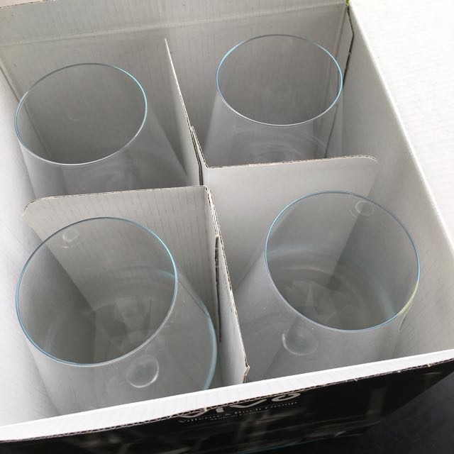 Set Of 4 Red Wine Glasses Vivo (Villeroy & Boch Group), TV & Home