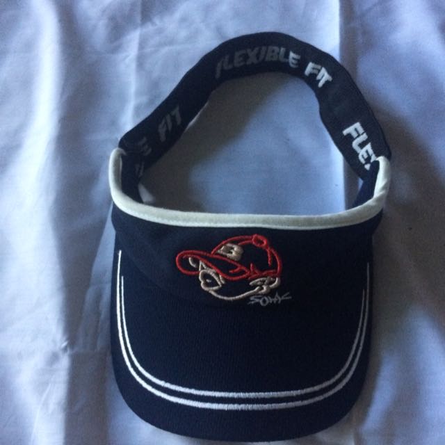 Sohk School Of Hard Knocks 90s Visor Women S Fashion Clothes On Carousell