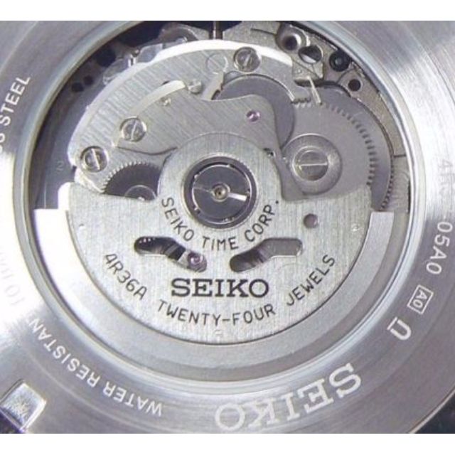 SRP799K1 SEIKO 5 SPORTS 24 JEWELS TICN BEZEL AUTOMATIC DAY DATE