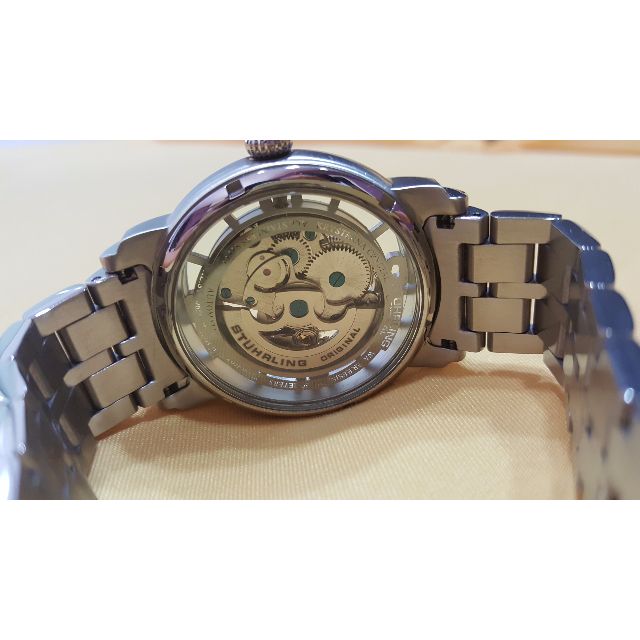 Winchester 44 elite 165b2b automatic 44mm skeleton shop