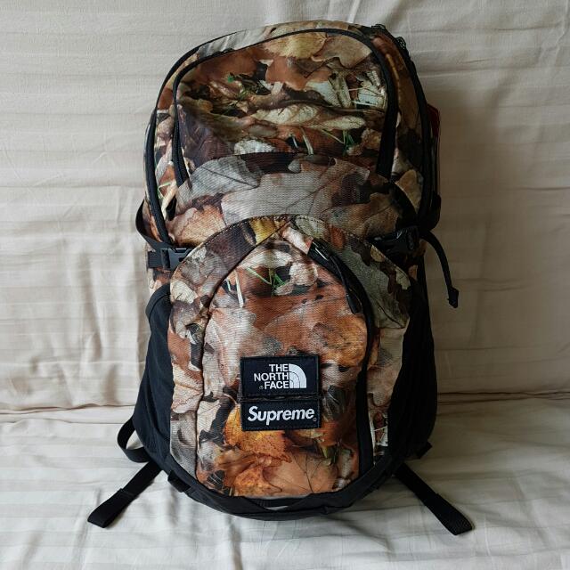Supreme The North Face Tnf Leaves Backpack Bag