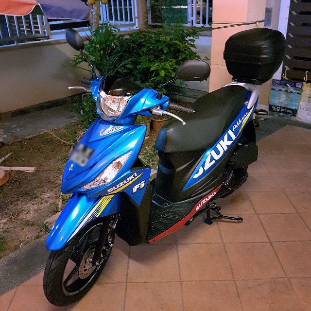 Suzuki Address 110 Motogp Edition Motorbikes On Carousell
