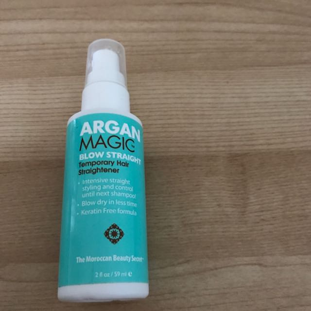 Temporary Hair Straightener Health Beauty on Carousell