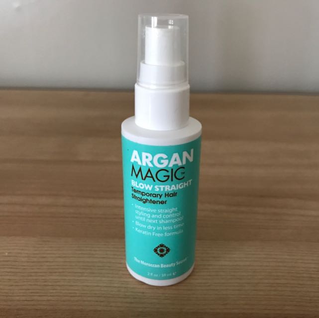 Temporary Hair Straightener Health Beauty on Carousell
