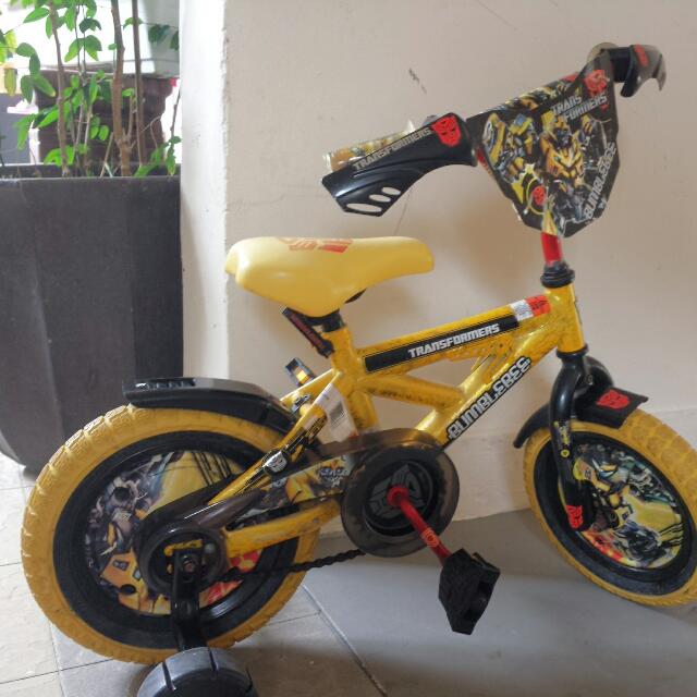 Transformers bike 12 inch sales