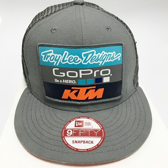 troy lee designs ktm hat