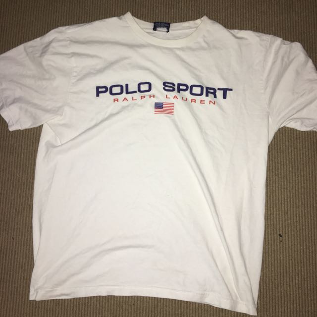 polo sport shirt vintage