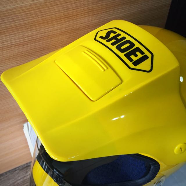 Vintage Shoei FX-Touring, Car Accessories on Carousell
