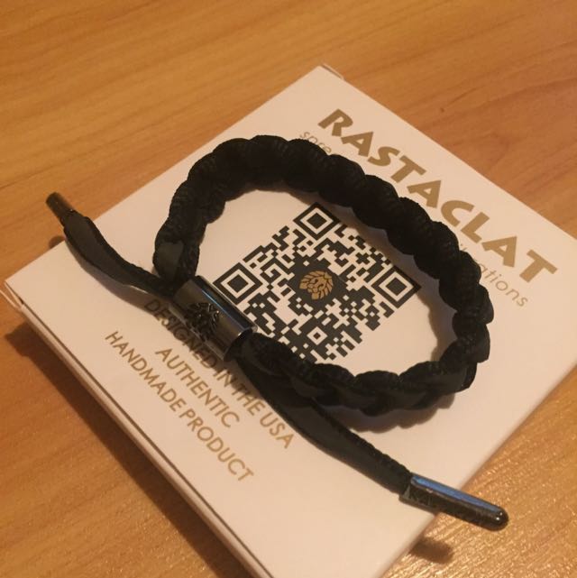 Rastaclat void black new arrivals iridescent bracelet