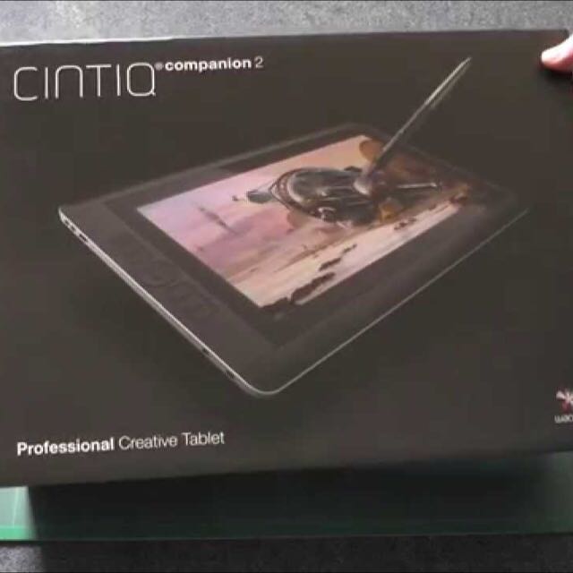 Cintiq Companion 2, Computers & Tech, Laptops & Notebooks on Carousell