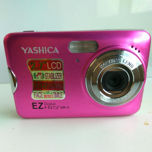 Yashica Digital Camera Photography On Carousell