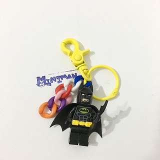 售出 Miniman手作飾品 積木人偶鑰匙圈 樂高相容