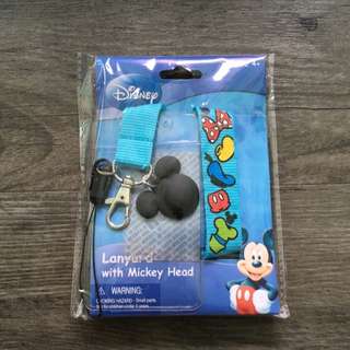 Mickey Mouse Lanyard Disney