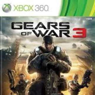 Gears Of War 3 Xbox 360 Or Xbox One Digital Game