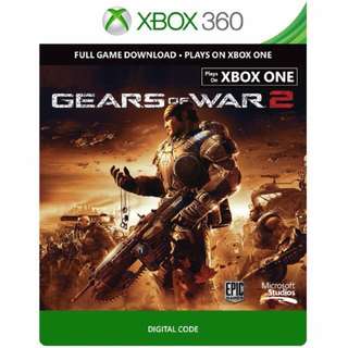 Gears Of War 2 Xbox 360 Or Xbox One Digital Code