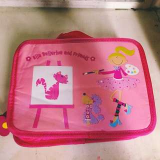 MINI BAG - STATIONARY CASE PINK