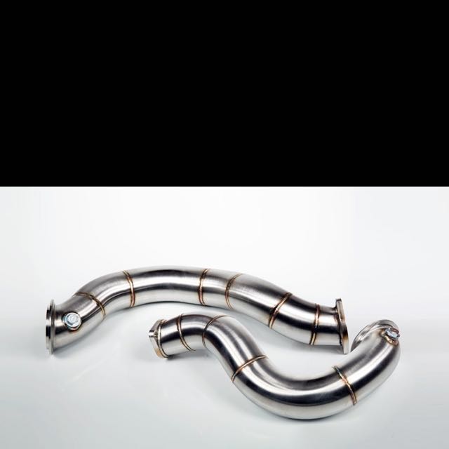 335i n54 catless downpipes