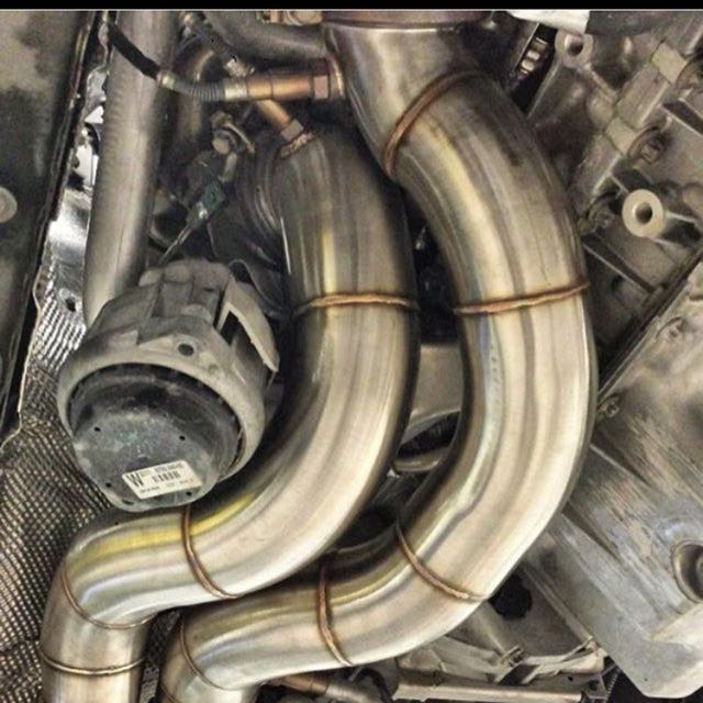 335i n54 catless downpipes