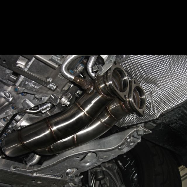 catless downpipe 335i n54
