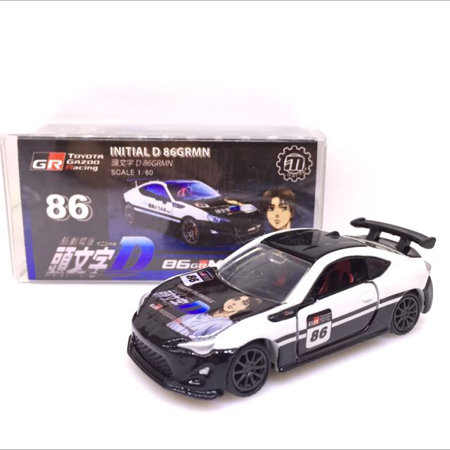 限量二次多美卡頭文字d 藤原拓海toyota 86grmn Tomica Initial D Toyota 86 86grmn 興趣及遊戲 玩具 遊戲類 Carousell