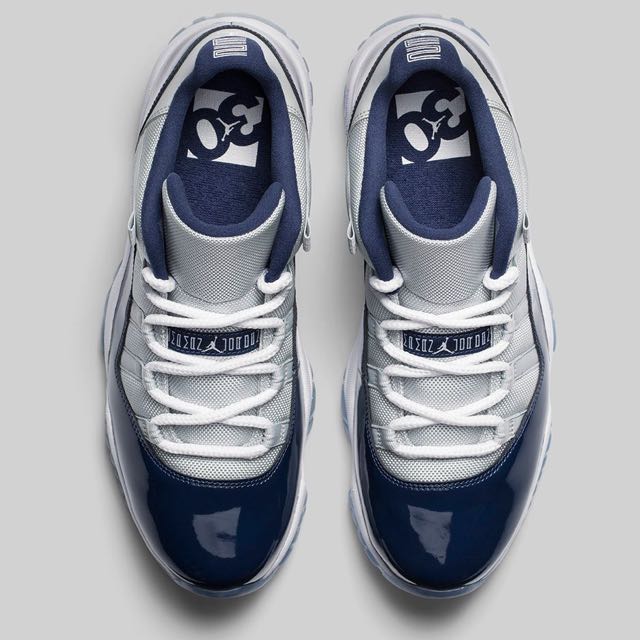 jordan 11 low georgetown