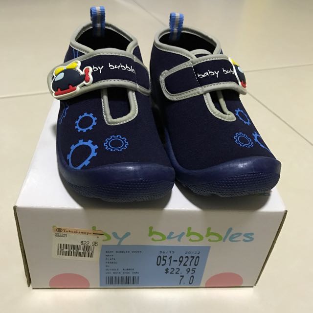 Almost New Baby Bubbles Shoes, Babies 