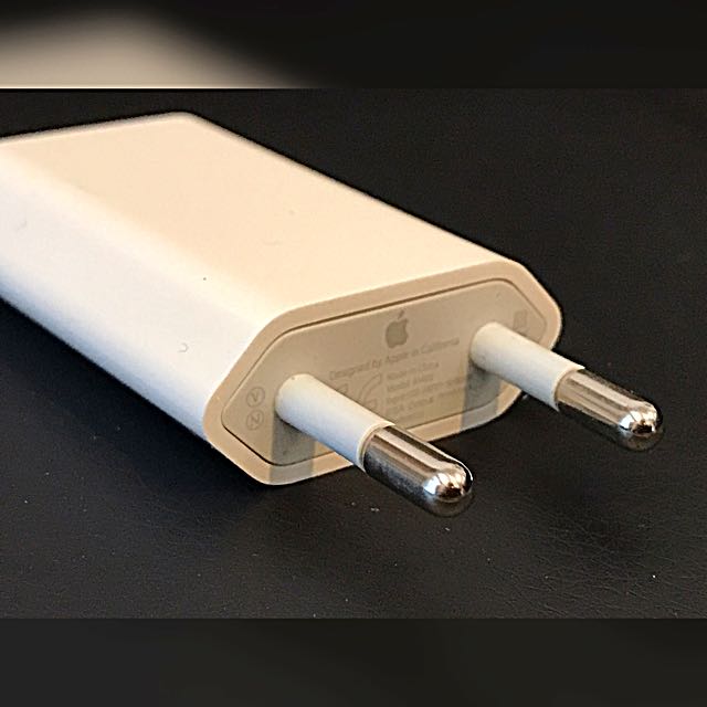 5w Usb Charger Model A1400 Apple Charger Apple EU Pin USB Charger